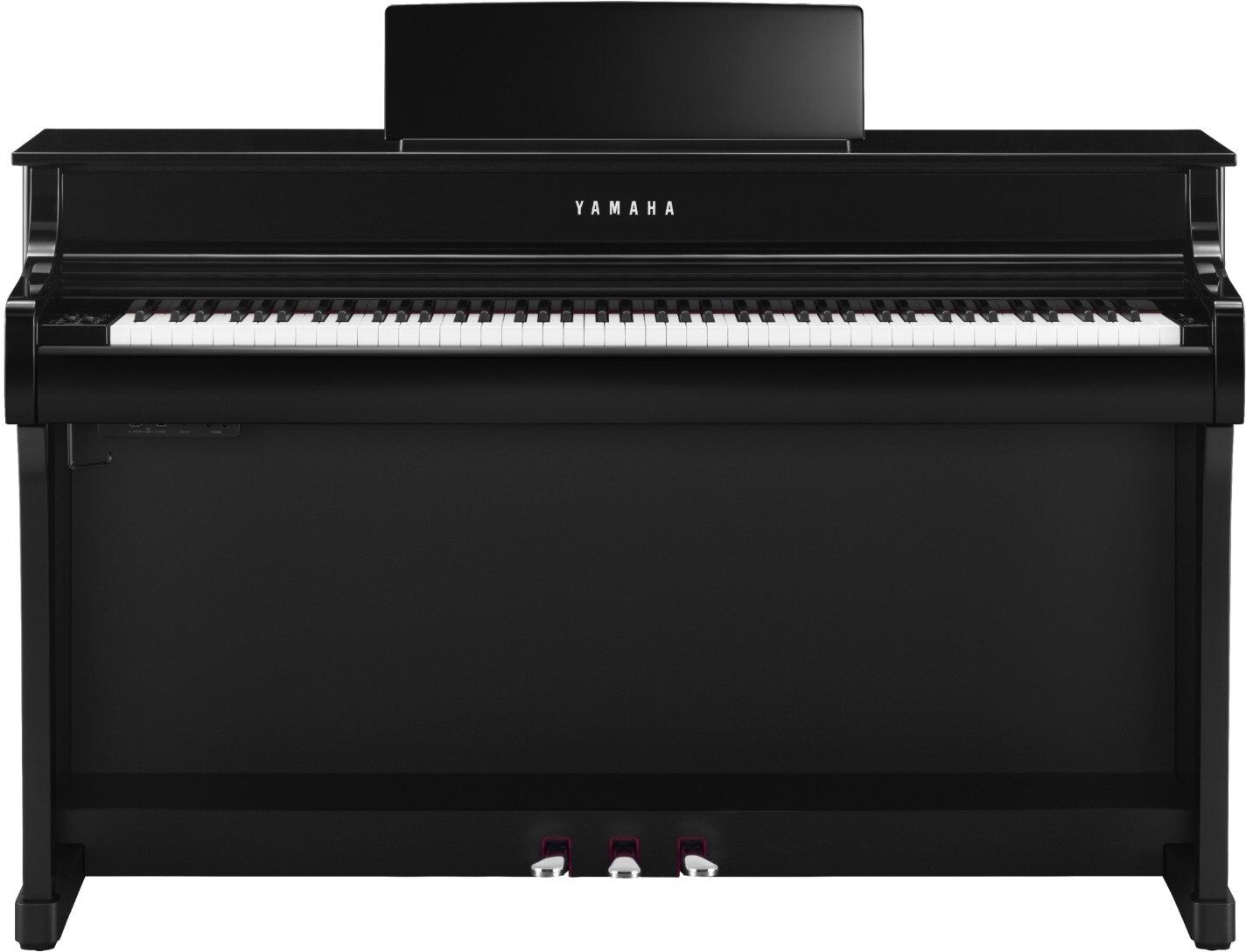 Yamaha CLP-835 Schwarz Poliert E-Piano