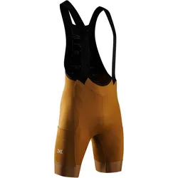 X-BIONIC Corefusion Ride Gravel Bib kurze Fahrrad-Trägerhose Herren M002 - earth S