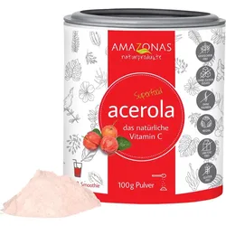 Acerola 100% Natürl.vitamin C 100 G