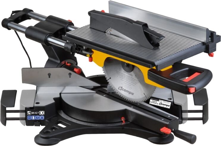 Compa TRONCATRICE SLIDERS RADIALE 305MM PIANO SUP.