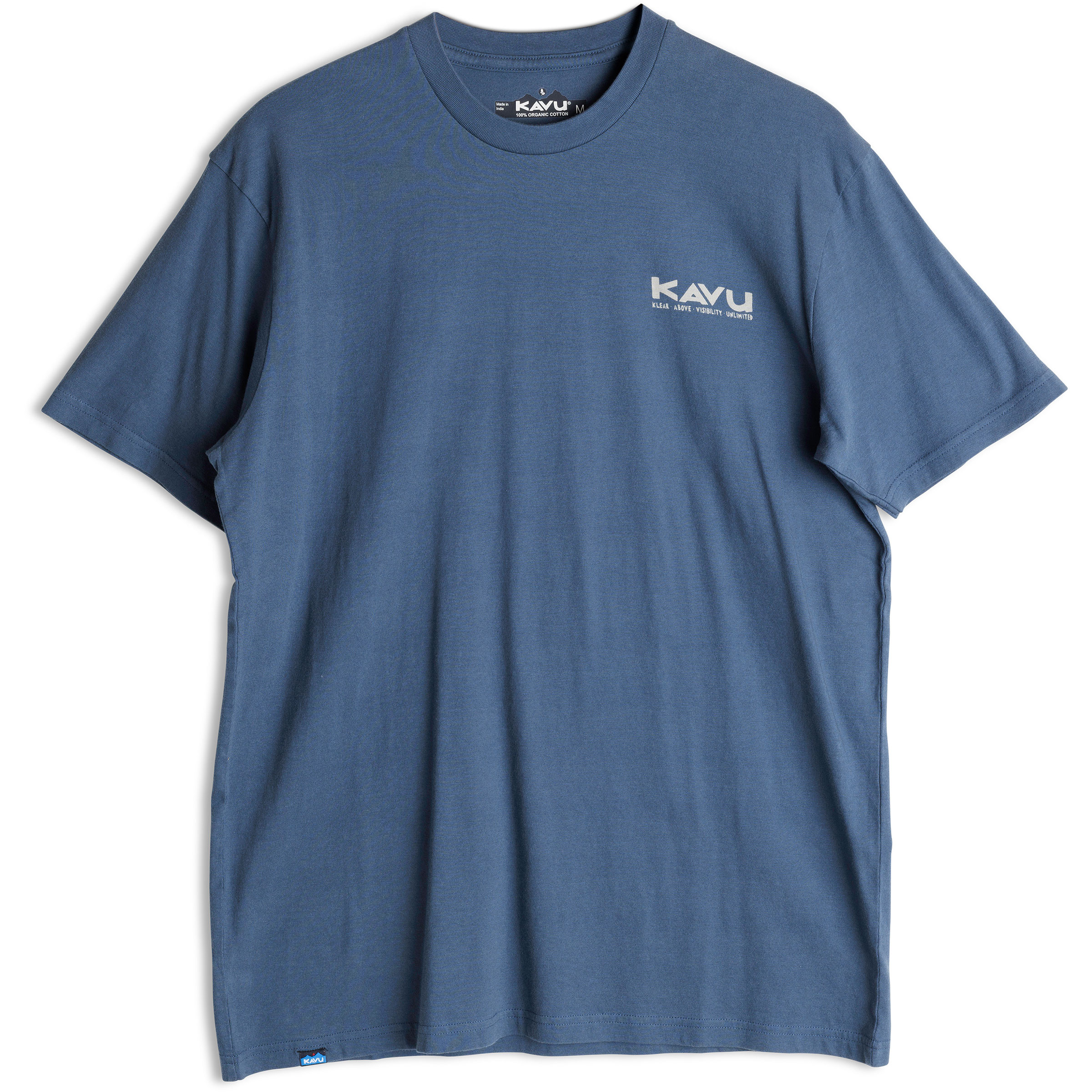 Kavu Paddle Out Herren T-Shirts blau Größe S Lifestyle Hautfreundlich