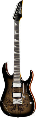 Ibanez GRG220PA1-BKB Transparent Brown Black