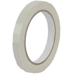 Klebeband 125 12mmx66m weiß