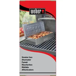 Weber, Smoker Zubehör, Räucherbox Universal