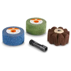 Fein Edelstahl-Set Satinieren Profile - 63721054020