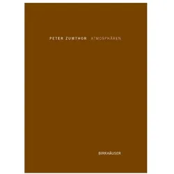 Atmosphären, Fachbücher von Peter Zumthor