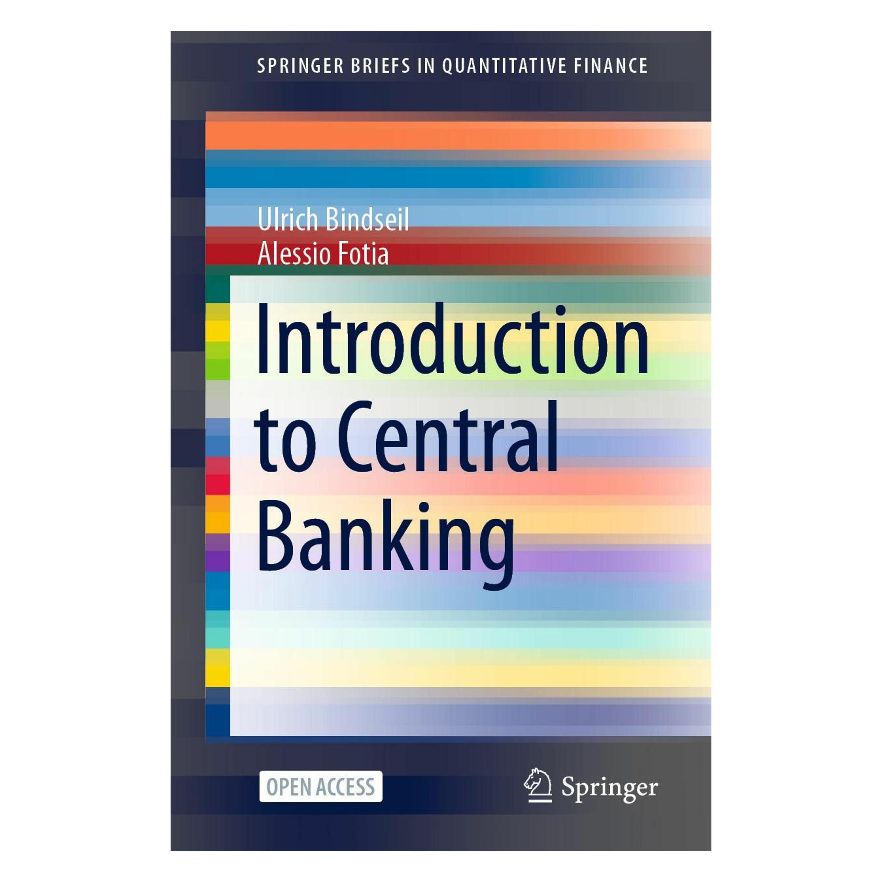 Springer Introduction to Central Banking (Englisch, Softcover, Alessio Fotia, Ulrich Bindseil) (56179962)