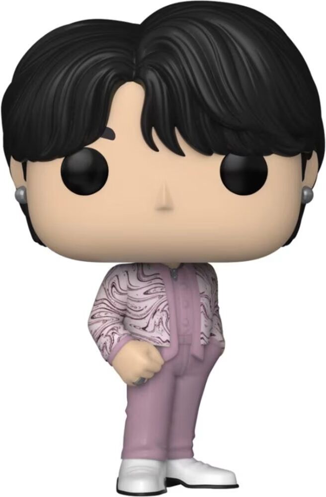 Figura Funko Pop Rocks Bts S4 Jimin 72577 Talla Única Unisex