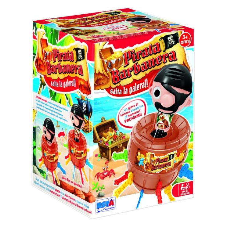 Rs Toys Blackbeard Pirate - Skip Jail! (36933285)