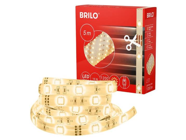 Di-Ka LED Band 5 m 150 x LED weiß