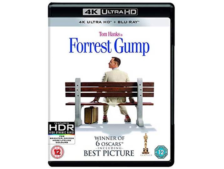 Forrest Gump (4K UHD) [Blu-ray] [2018] [Region Free]