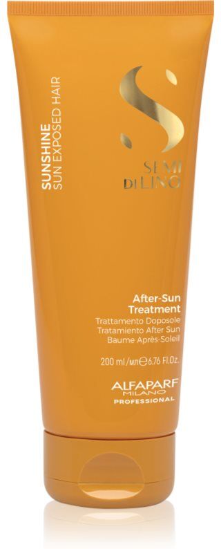 Alfaparf Milano Semi di Lino Sunshine Maske für von der Sonne überanstrengtes Haar 200 ml