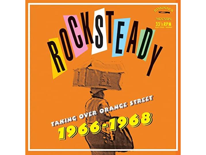 Various - Rocksteady Taking Over Orange Stree