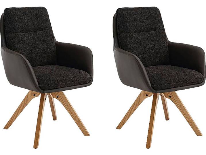 Home affaire Barcelona (Set) 2 Stk.verschiedene Gestelle in Holz oder Metall