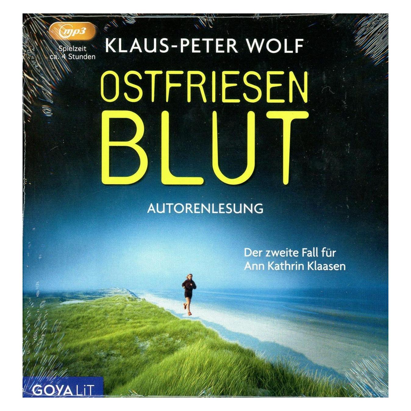 Jumbo Neue Medien Ostfriesenblut (Klaus-Peter Wolf, Deutsch) (2391169)