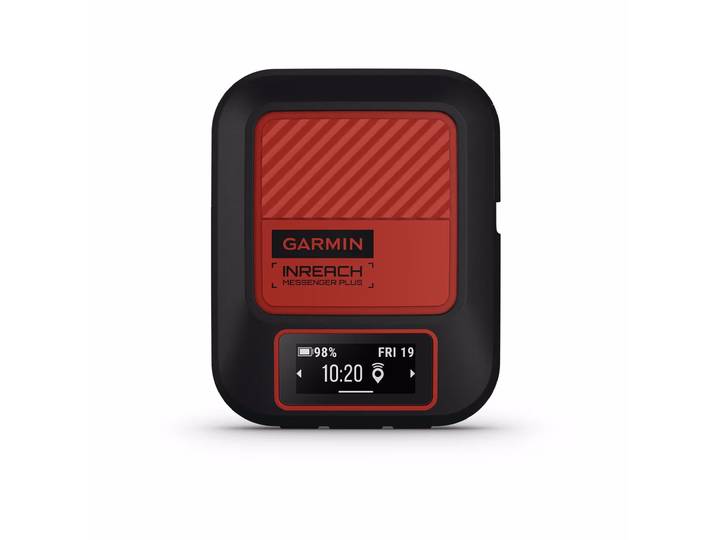 Garmin inReach® Messenger Plus Outdoor Navigation – Velo Navigation/Fussgänger Navigation – schwarz