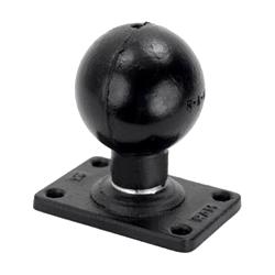 RAM Mounts RAM base, 2" x 2.5", D-size (RAM-D-202U-225)