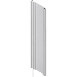 SERVO-DRIVE Trägerprofil vertikal, Länge=650 mm, LKH=660-669 mm, mit Kabel (Überstand unten 800 mm), Aluminium, zum Ablängen, roh