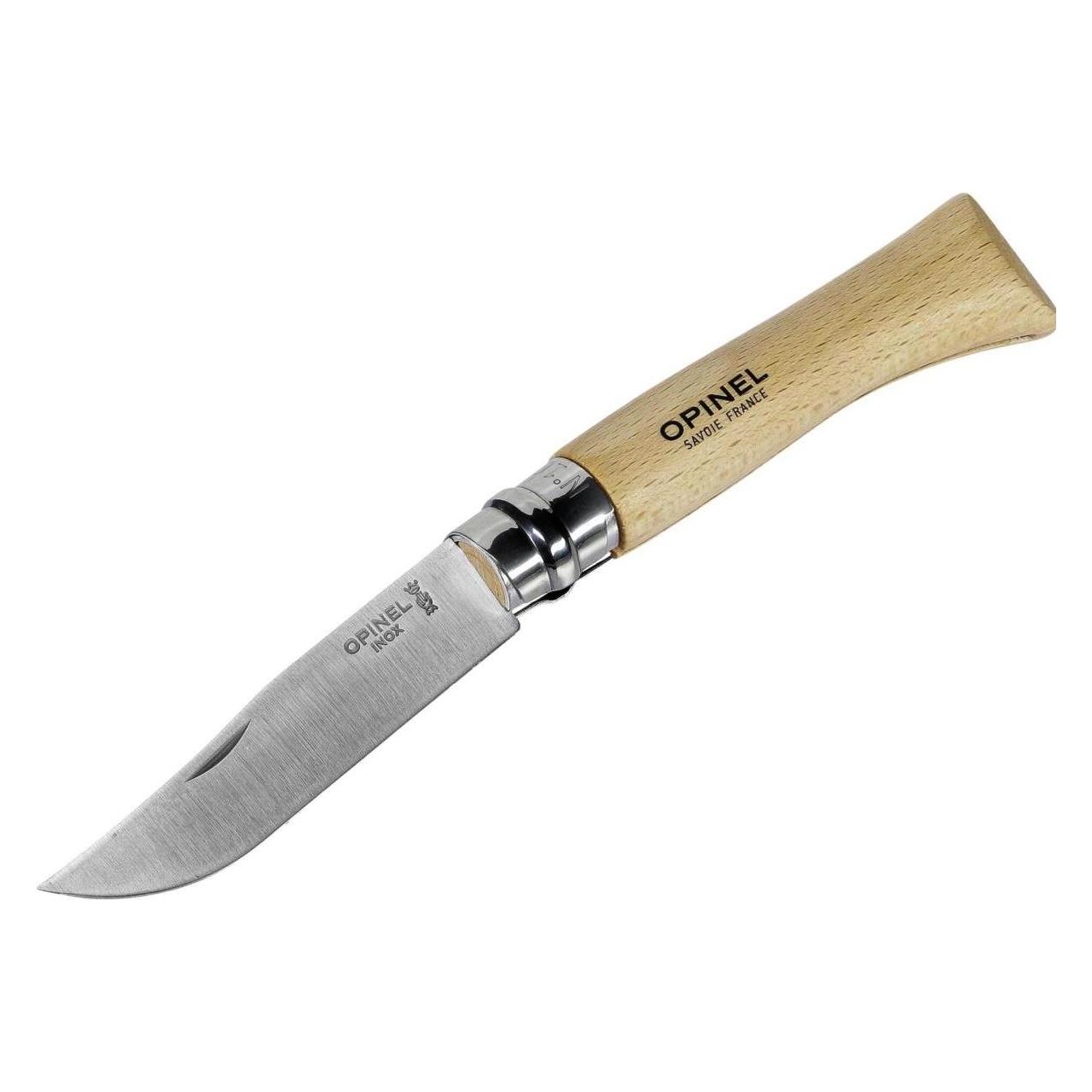 Opinel No 10 Taschenmesser mit Korkenzieher (002578)
