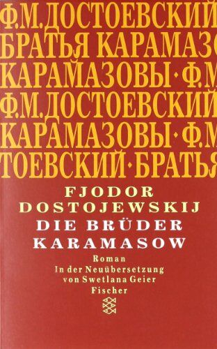 Dostojewskij, Fjodor M. - Die Brüder Karamasow: Roman - Preis vom 15.10.2026 23:06:25 h
