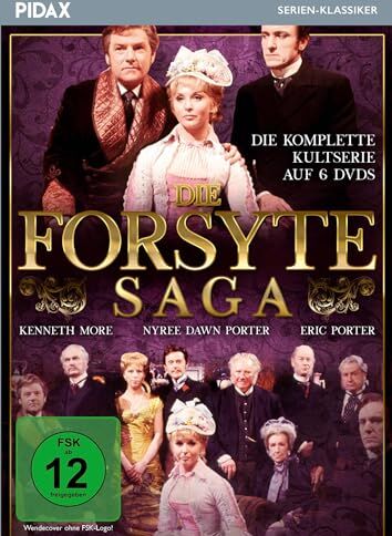 James Cellan Jones - Die Forsyte Saga / Die komplette Kultserie nach den Romanen von John Galsworthy (Pidax Serien-Klassiker) [6 DVDs] - Preis vom 13.10.2026 19:28:25 h