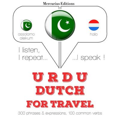 Travel words and phrases in Dutch - JM Gardner, Audio, 9782821147584