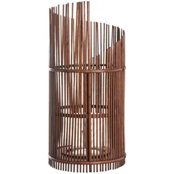 LATERNE Bambus 50 cm Braun Jawa