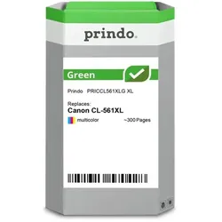 Prindo, Druckerpatrone, kompatibel mit Canon CL-561XL mehrere Farben