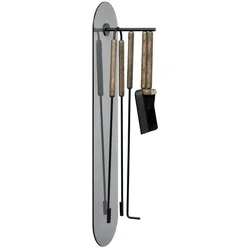 blomus Kaminbesteck 5-tlg. ASHI - B/H/T ca. 20.00x18.90x86.00