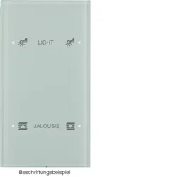 Berker Touch-Sensor 2fach 75142150