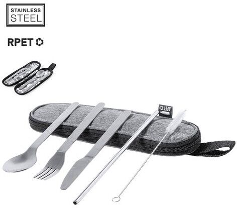 Set de couverts personnalisable durables Tailung acier inoxydable