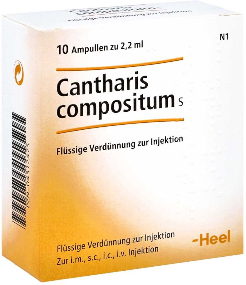 Cantharis Compositum S Ampullen