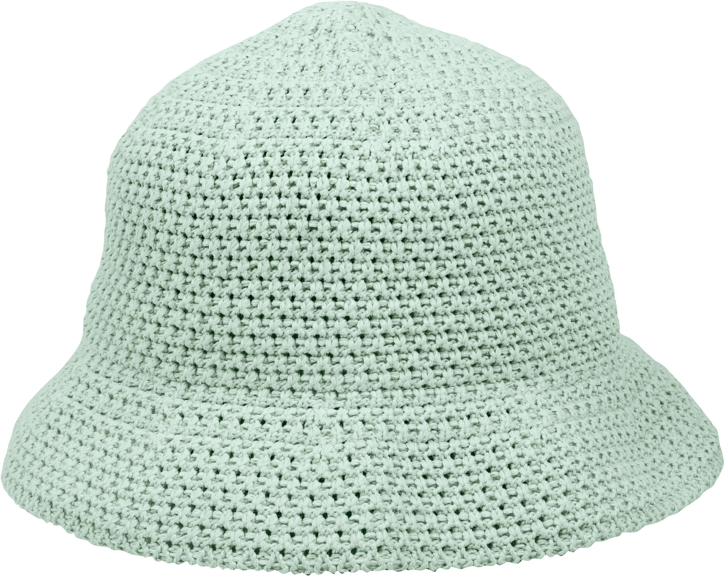 Strohhut CAPELLI NEW YORK, Damen, grün (salbei), Obermaterial: 100% Polyester, Hüte Strohhut salbei Einheitsgröße