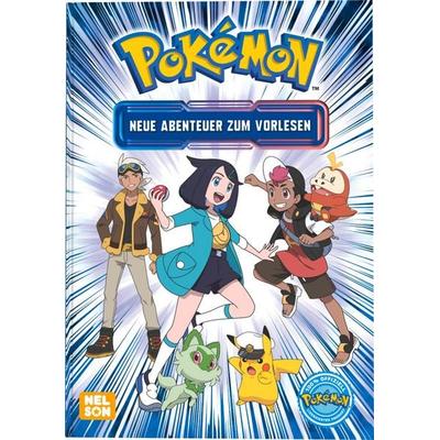 Pokémon Vorlesebuch: Neue Abenteuer zum Vorlesen, Gebundene Ausgabe von , Nelson, 978-3-8451-2954-9