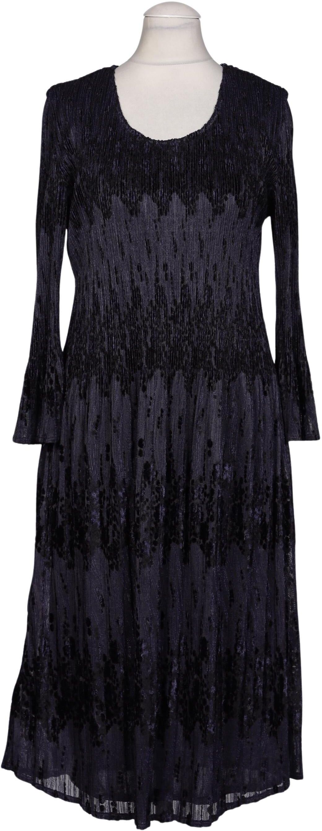 Kriss Trading Sweden Damen Kleid, Marineblau, Gr. S, Synthetik - Second Hand