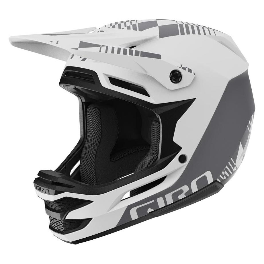 Giro INSURGENT SPHERICAL Integralhelm, Matt Hedge Green Dark Shark (51 - 55 cm) (7165998)