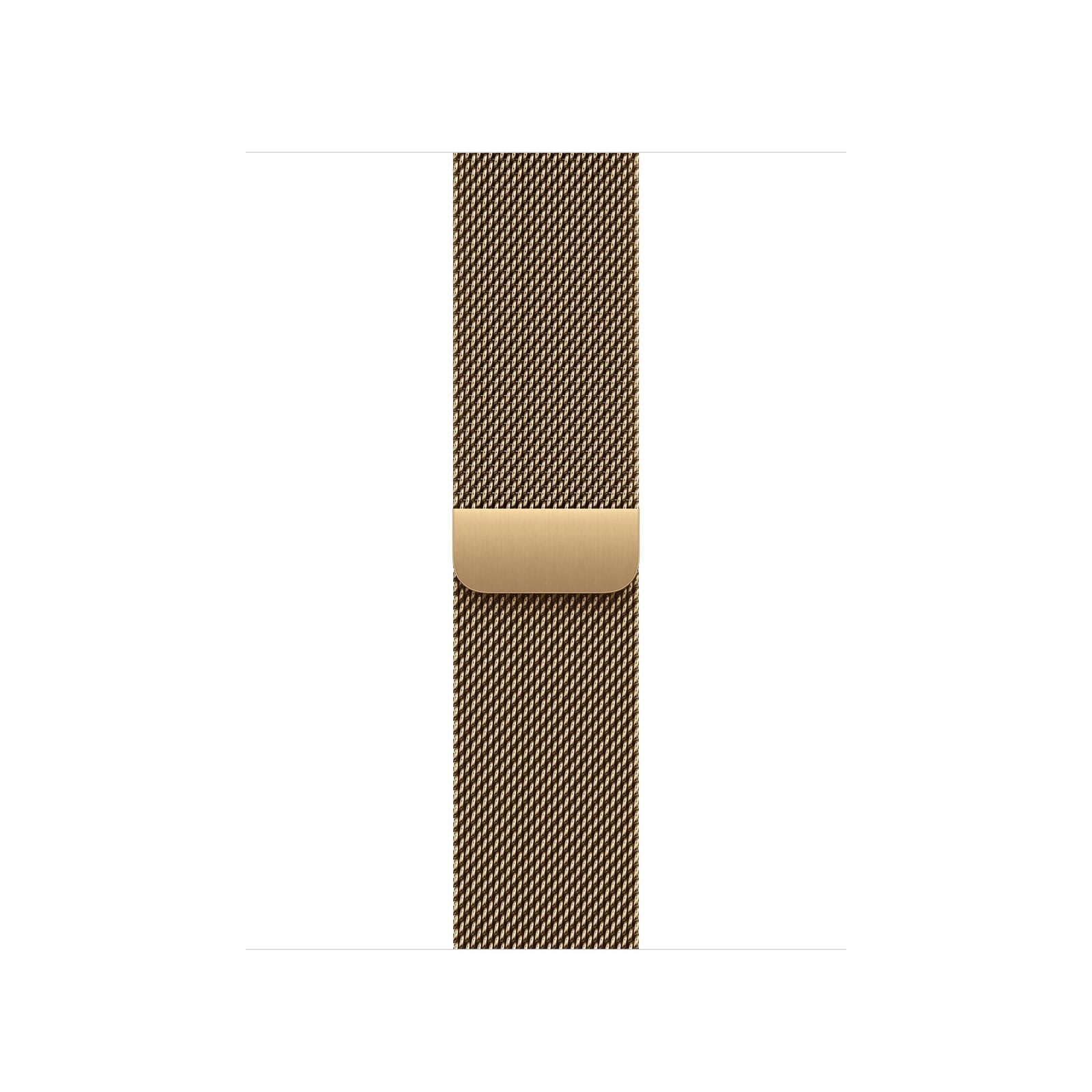 Apple Watch 40mm Brillantgold Milanaise Armband MJNG4ZM/A