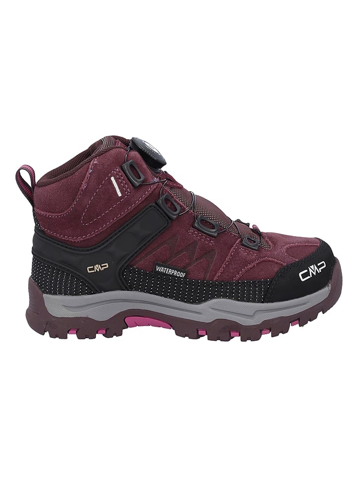 cmp Leder-Trekkingschuhe "Kiruna" in Rot - 39