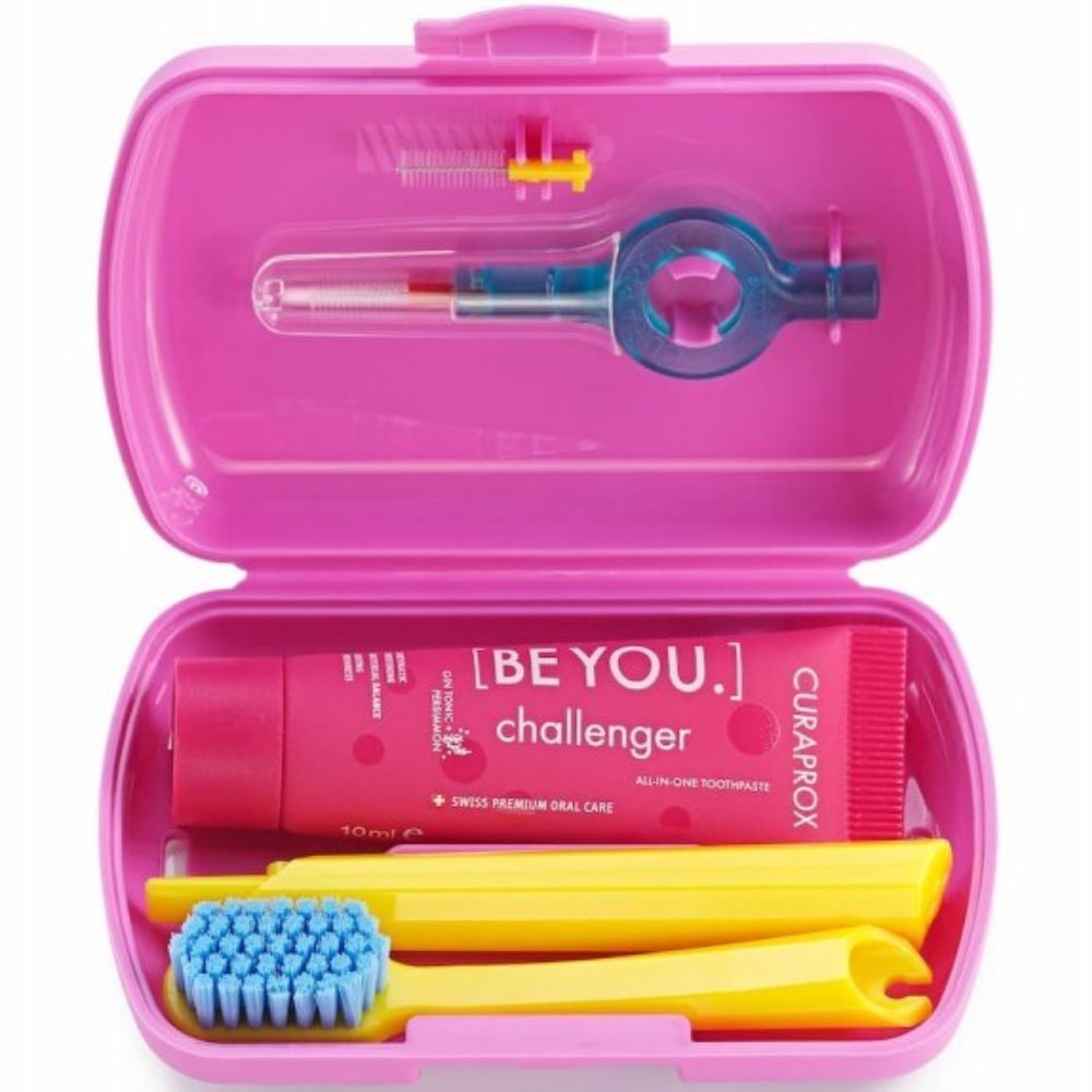 Curaprox Travel Kit 1&nbsp;un. Red