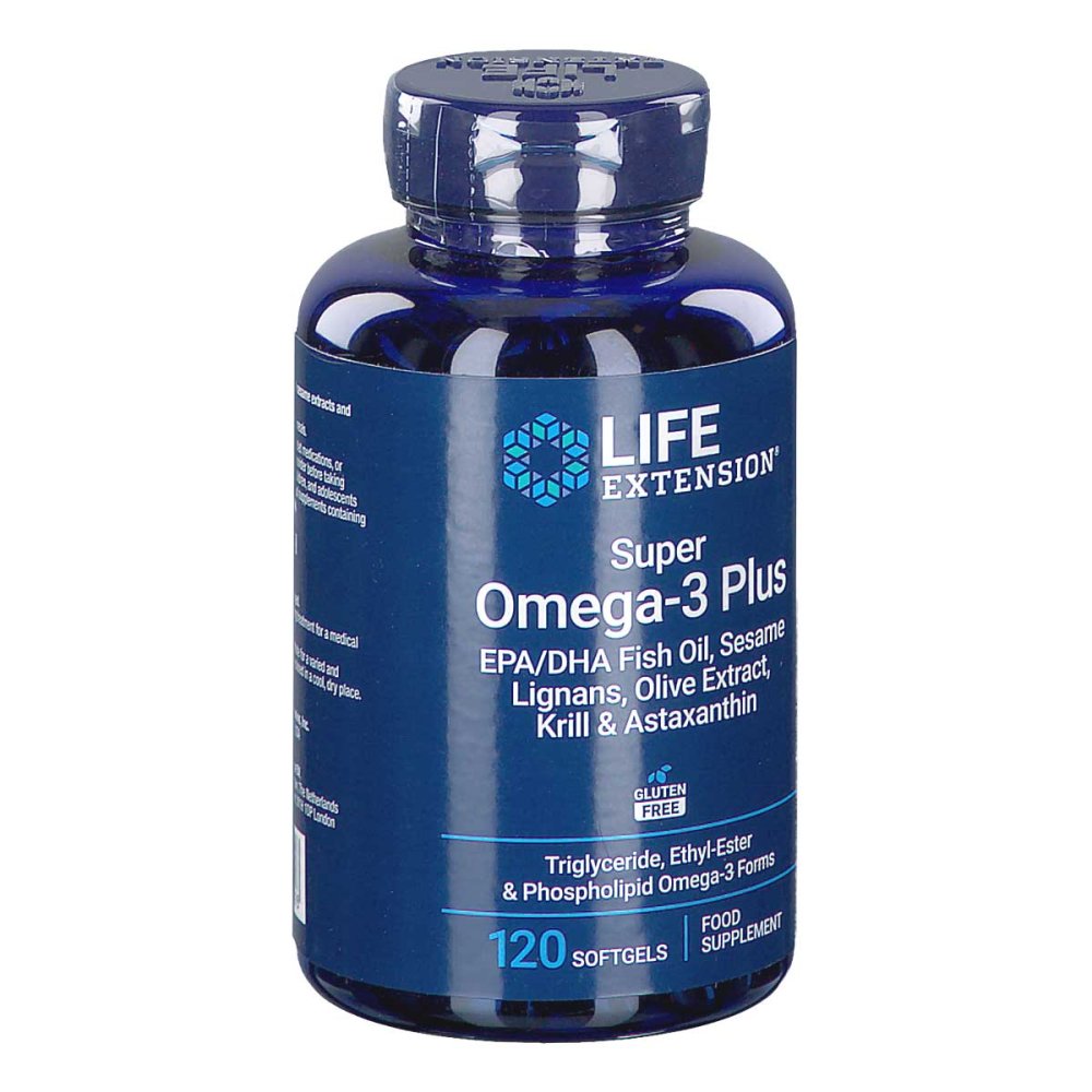 Vuzimo B.V. Super Omega-3 Plus EPA/DHA Fish Oil Weichkapseln 19740490