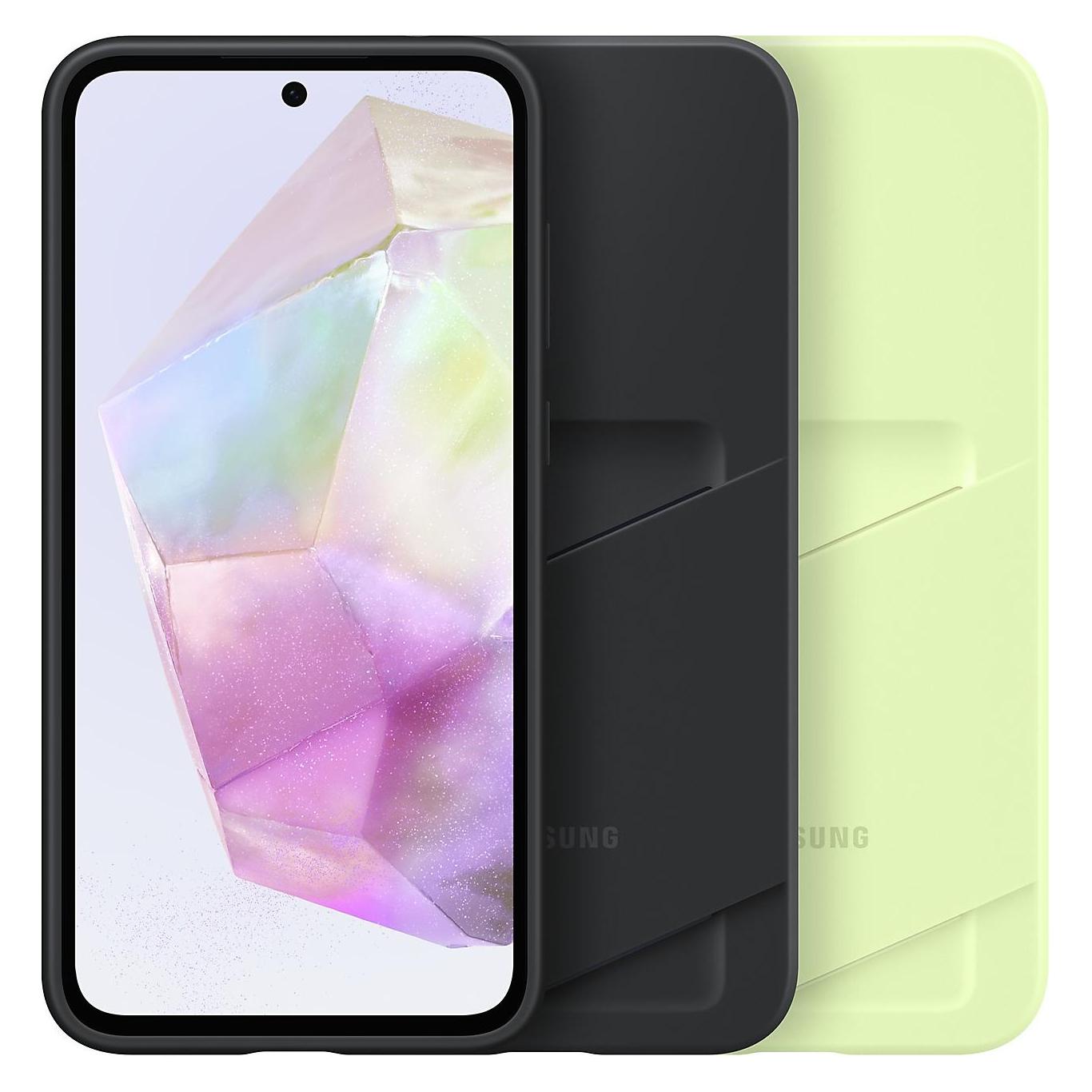 Samsung Card Slot Case (Samsung Galaxy A35) (EF-OA356TBEGWW)
