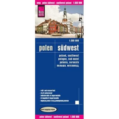 Reise Know-How Landkarte Polen, Südwest (1:360.000), Sonstige von Reise Know-How Verlag Reise Know-How Verlag Peter Rump, Reise Know-How Verlag Peter