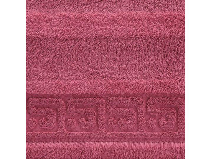 Cawoe Duschtuch, Dunkelrosa, Textil, Uni, 80x160 cm, Heimtextilien, Badtextilien, Duschtuch