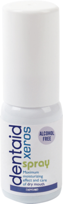 DENTAID GmbH DENTAID xeros Feuchtigkeits-Spray pH nominal 3,1 15 ml 06835131