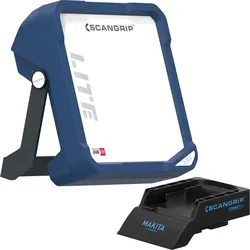 SCANGRIP Akku LED Baustrahler Arbeitsleuchte Lampe VEGA LITE für Makita 18V