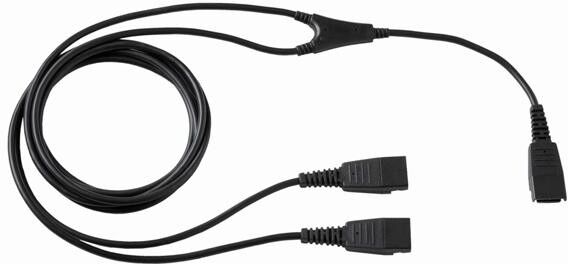 Cleyver Câble QD Y Spécial double écoute