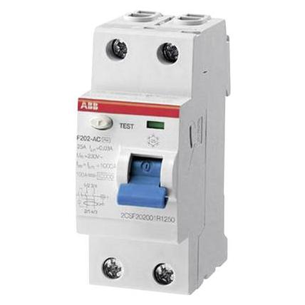 ABB FI Schutzschalter Fehlerstrom (FI) 2 polig 40 A 0,03 (2CSF202101R1400)