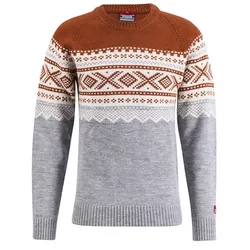 Ulvang Marius Roundneck Ms M Arabian Spice/Vanilla/Grey Mel