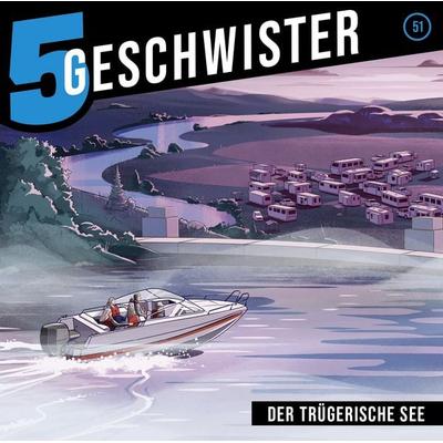 Der trügerische See - Folge 51 - Tobias Schuffenhauer,Tobias Schier, CD, 4029856408514