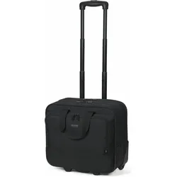 Dicota Eco Top Traveller Base, Koffer, Schwarz